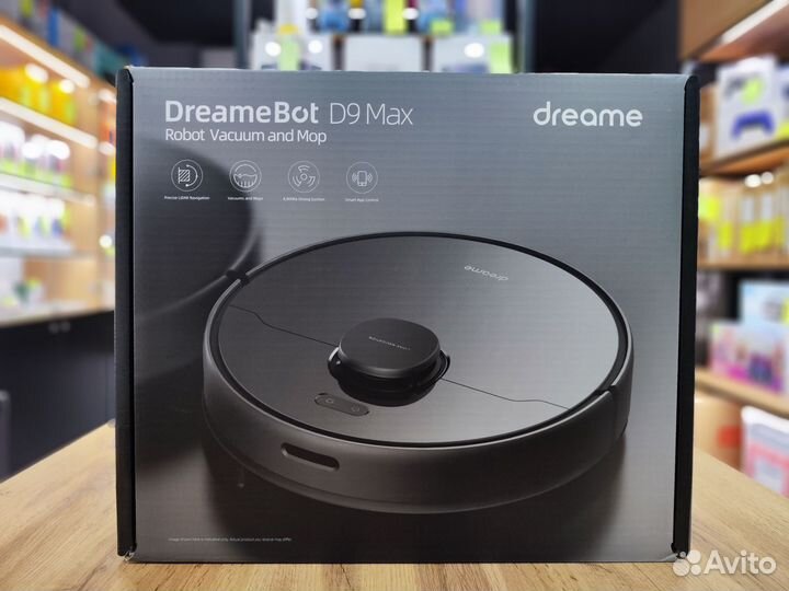 Dream Bot D9 Max Новый робот пылесос