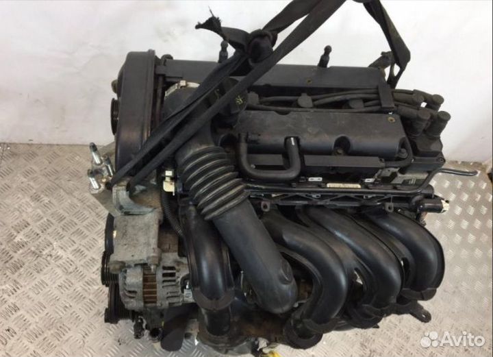 Двигатель Ford Fiesta 1.3 fuja