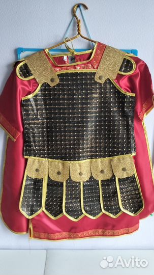 Костюм новогодний гладиатор