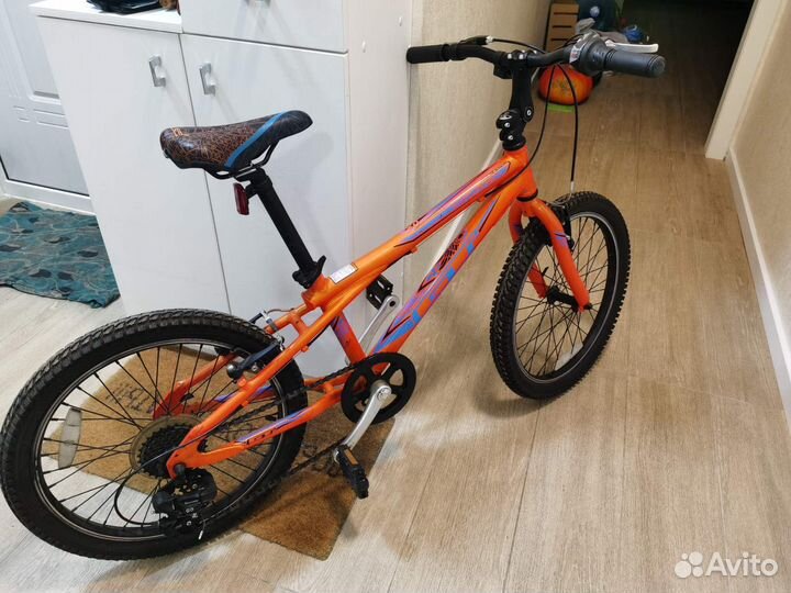Детский велосипед GT Aggressor 20