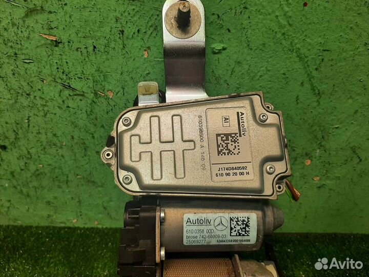 Ремень безопасности передний левый Mercedes Benz