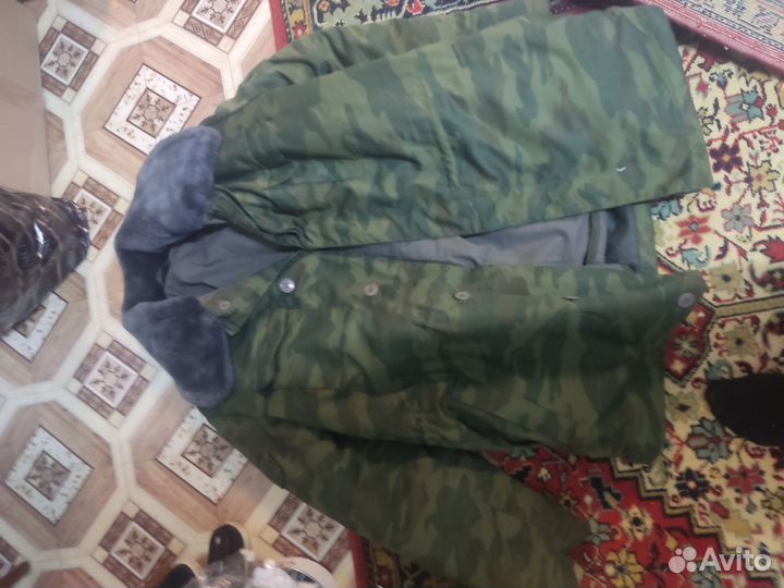 Бушлат с ватниками 48 размер