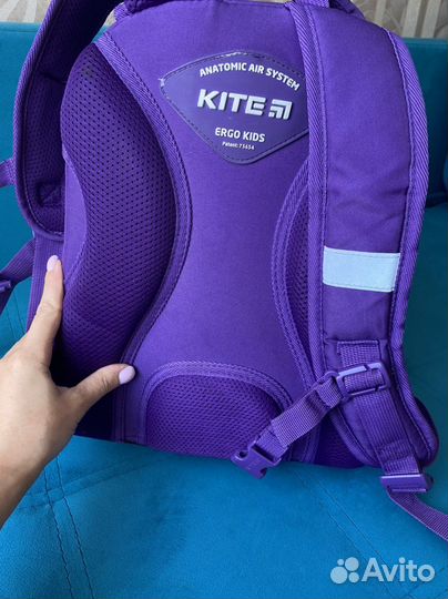 Школьный рюкзак kite на девочку небольшого роста