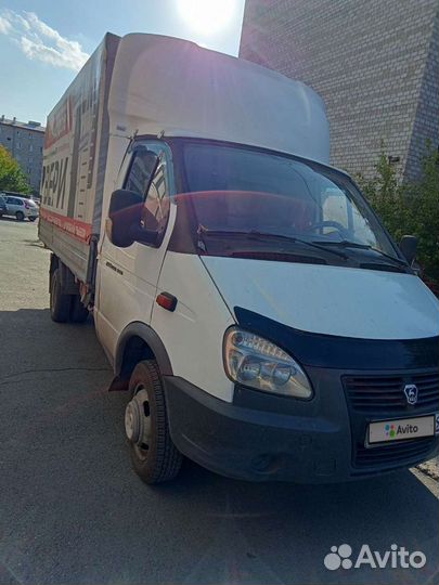 ГАЗ ГАЗель 3302 тентованный, 2012