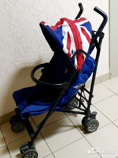 Прогулочная коляска трость mini