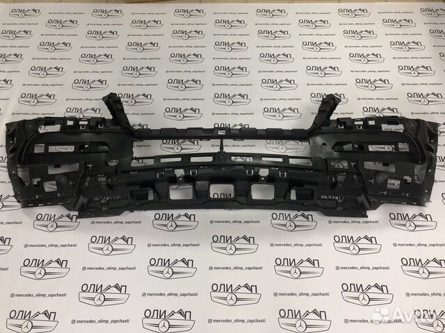 Каркас бампера на Mercedes GL x164 рест