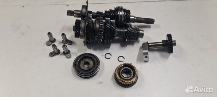 Главная пара Skoda Fabia 2 1.4 CGG 2010