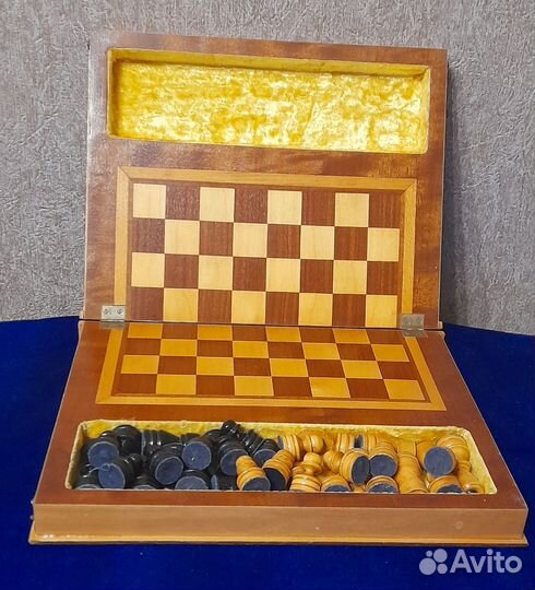 Шахматы деревянные СССР