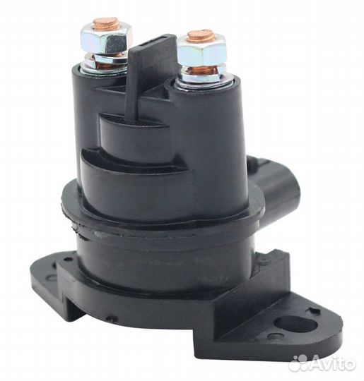 Реле стартера с пл. креплением на снегоходы