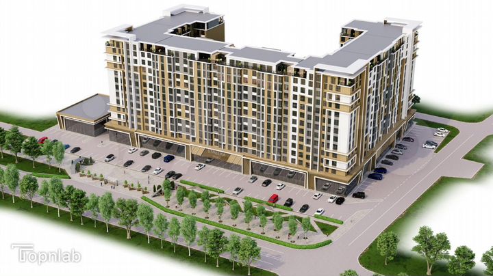 1-к. квартира, 47,7 м², 3/12 эт.