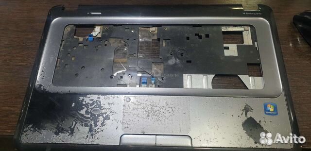 Корпус HP G6-1109er в разборе б/у