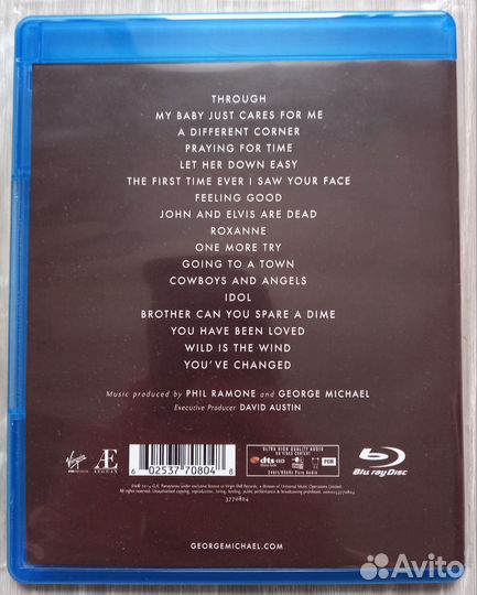 George Michael-Symphonica(Blu-Ray Audio) Hi-Res