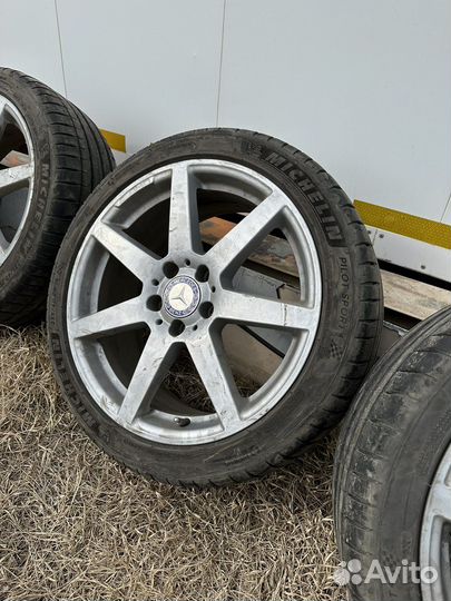 Колеса R18 лето на Мерседес
