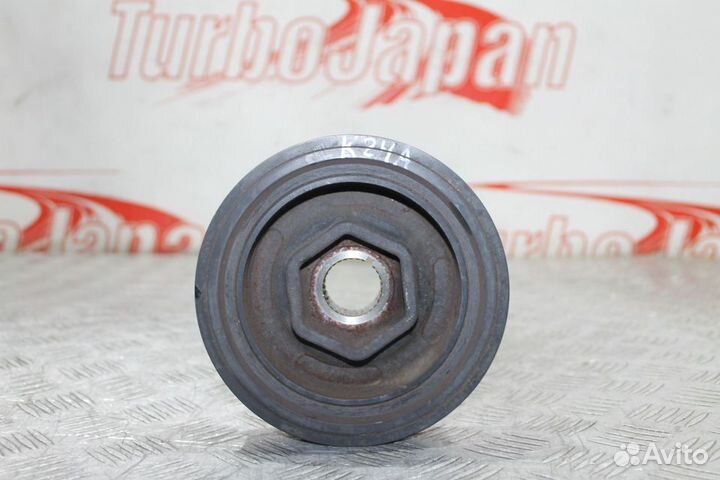 Шкив коленвала K20A / K24A Honda Accord 7