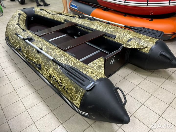 Лодка пвх Адмирал 360 Sport Б/У
