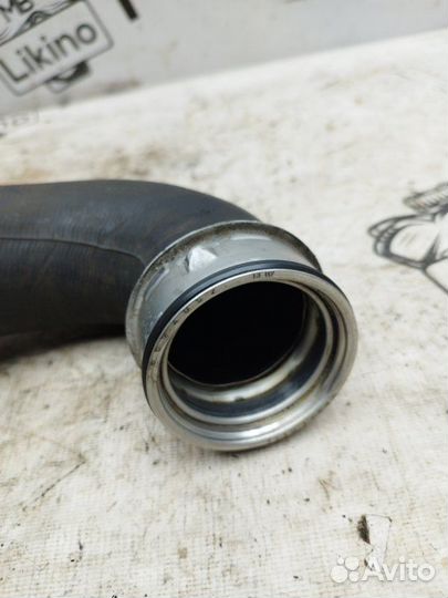 Патрубок интеркулера правый Mercedes Ml W164