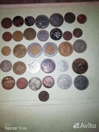 Микс иностранных монет 5