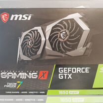 Видеокарта Nvidia Geforce GTX 1650 super