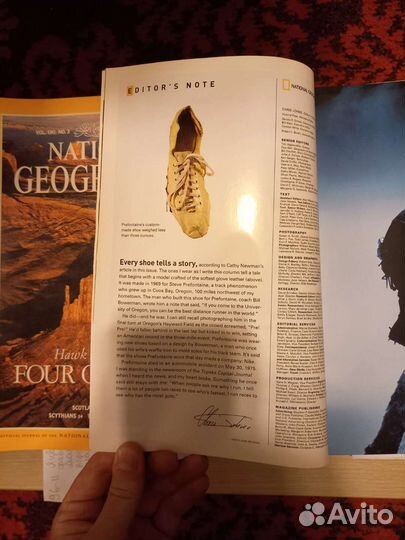 Журналы NationalGeographic на английском