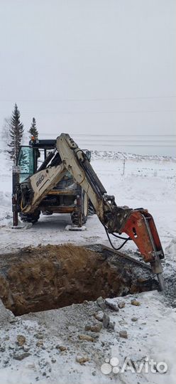 Аренда спецтехники экскаватор