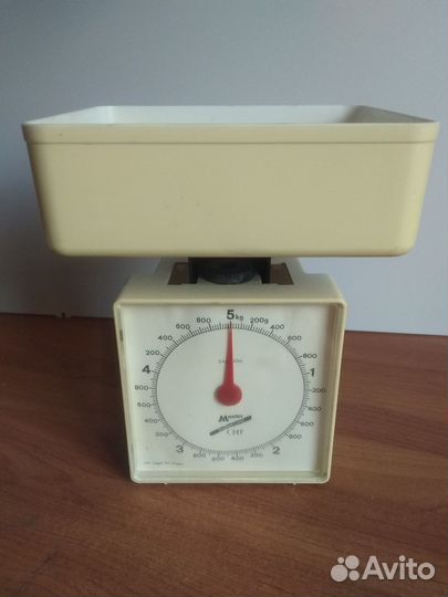Весы кухонные механические