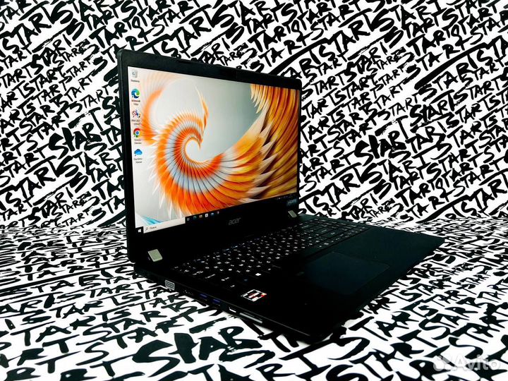 Бизнес ноутбук Acer для любых рабочих задач на AMD