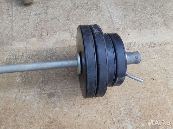 Штанга 44кг+пояс,торг,доставка