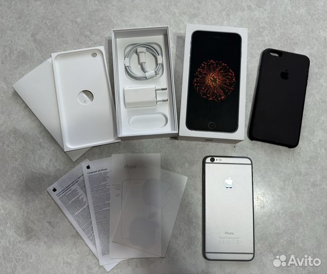 iPhone 6 Plus, 16 ГБ