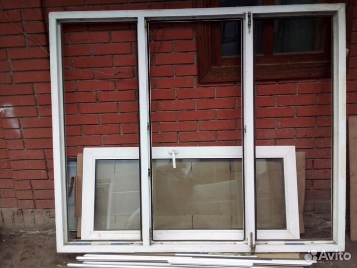 Окна пластиковые пвх бу