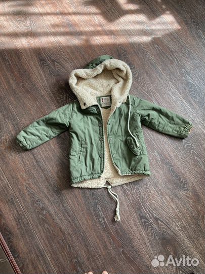 Куртка демисезонная для девочки