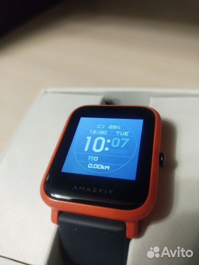 Умные часы amazfit bip