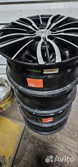 Диски литые nz r16 5 на 105