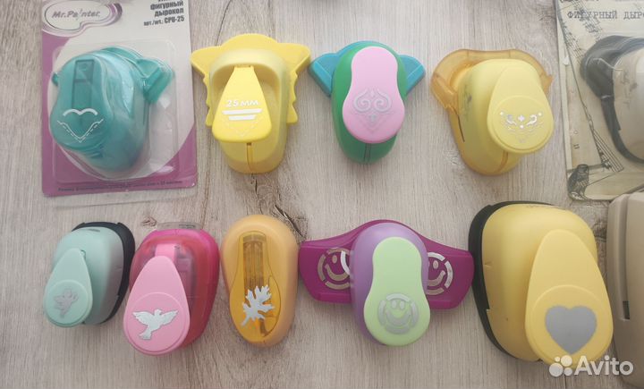 Фигурный дырокол для скрапбукинга компостер штампы