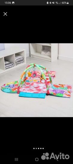 Развивающий коврик