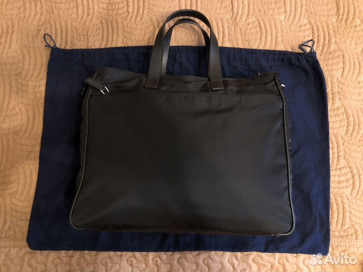 345. Prada multi briefcase оригинал