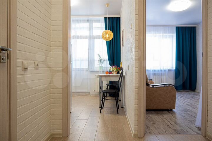 1-к. квартира, 34 м², 4/19 эт.