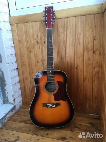 12 струнная гитара