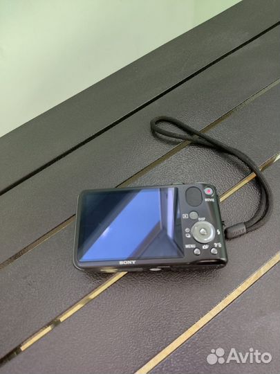 Компактный фотоаппарат sony cyber shot