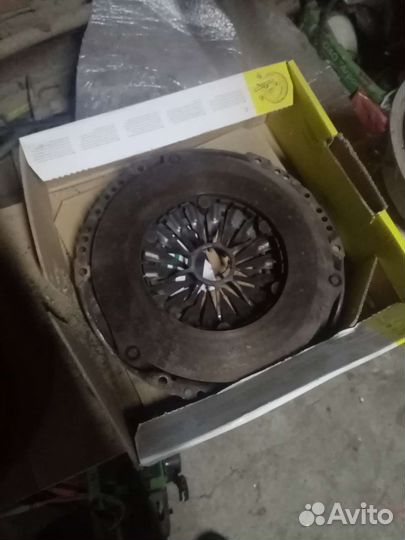 Сцепление Ford transit 2.4