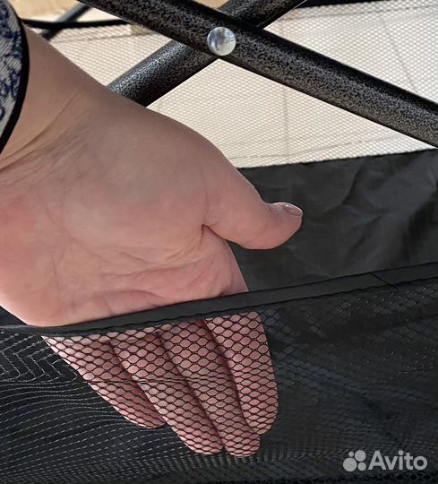 Стол реечный 140х70х70 см+2 стула