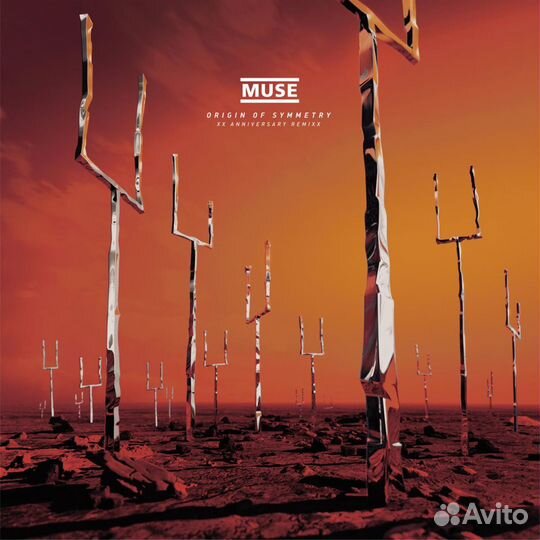 Виниловая пластинка Muse - Origin of Symmetry (XX