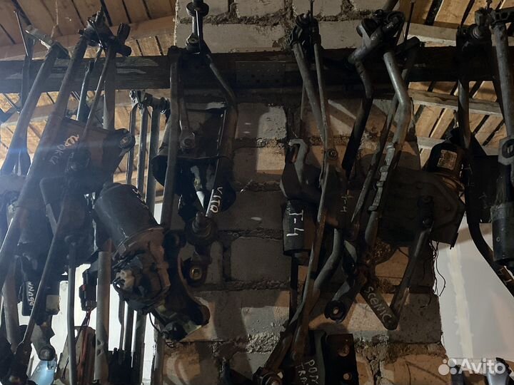 Трапеции дворников