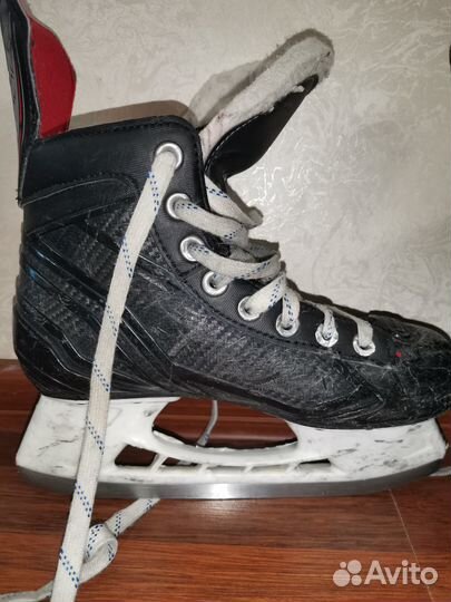 Коньки хоккейные Bauer и защита