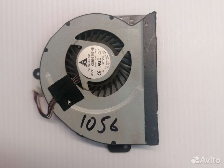 Вентилятор для ноутбука Asus A43, A53, K43, K53