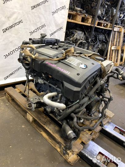 Двигатель BMW X5 E70 3.0I N52B30 из Японии