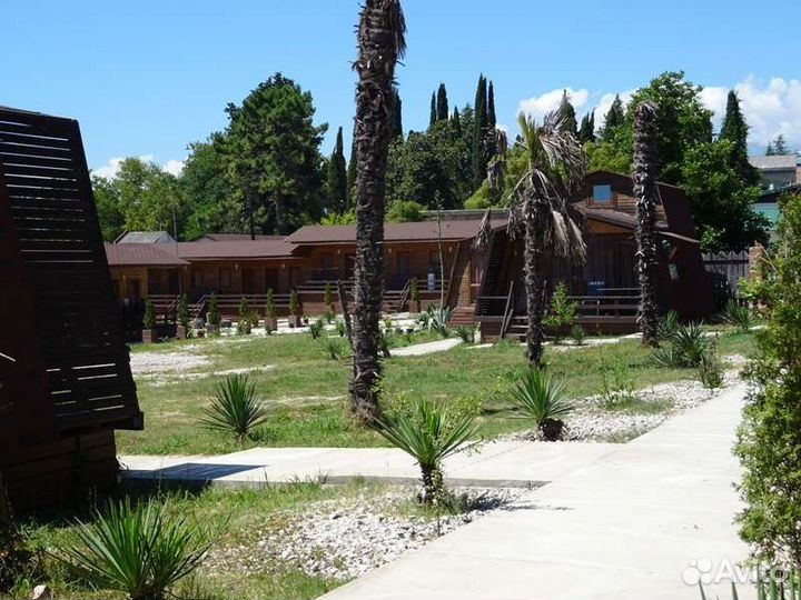 Абхазия. Гудаута. Коттеджный поселок гудаута