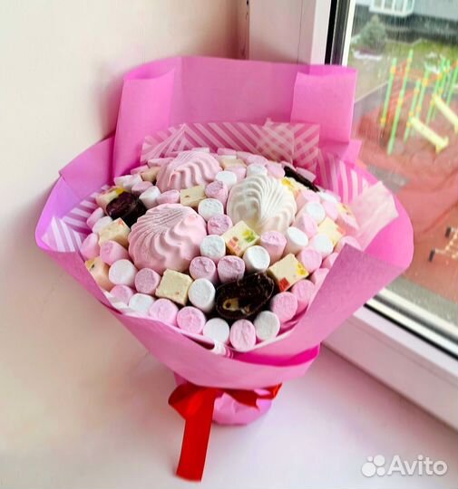 Съедобный букет