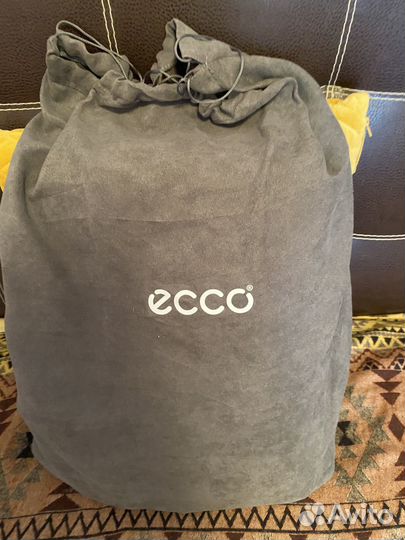 Сумка натуральная кожа ecco