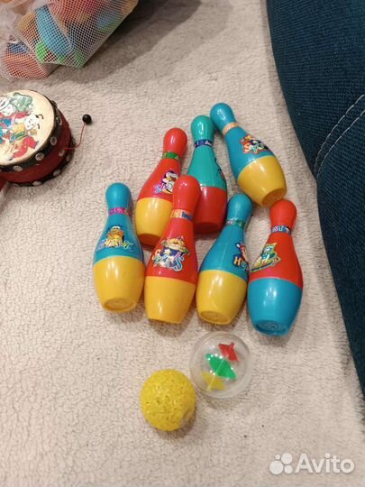 Развивающие игрушки