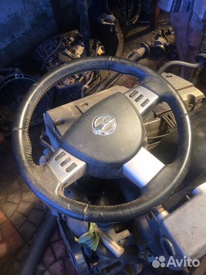 Nissan Murano руль в сборе с srs